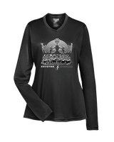 Waverly/South Shore Football Unleashed - Womens Performance Longsleeve