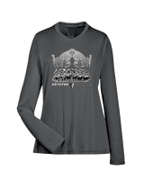 Waverly/South Shore Football Unleashed - Womens Performance Longsleeve