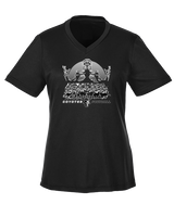 Waverly/South Shore Football Unleashed - Womens Performance Shirt
