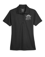 Waverly/South Shore Football Unleashed - Womens Polo