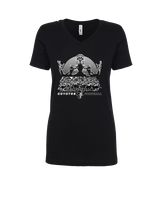 Waverly/South Shore Football Unleashed - Womens Vneck