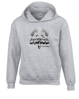 Waverly/South Shore Football Unleashed - Youth Hoodie