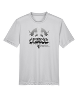 Waverly/South Shore Football Unleashed - Youth Performance Shirt