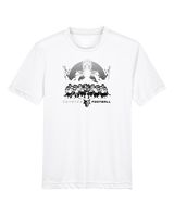 Waverly/South Shore Football Unleashed - Youth Performance Shirt