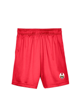 Wayne Warriors HS Football Skull Crusher - Youth Training Shorts