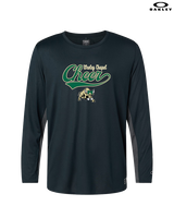 Wesley Chapel Bulls Cheer Banner - Mens Oakley Longsleeve