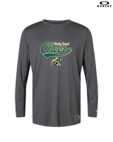 Wesley Chapel Bulls Cheer Banner - Mens Oakley Longsleeve