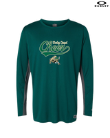 Wesley Chapel Bulls Cheer Banner - Mens Oakley Longsleeve