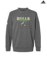 Wesley Chapel Bulls Cheer Dad - Mens Adidas Crewneck