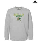 Wesley Chapel Bulls Cheer Dad - Mens Adidas Crewneck