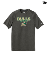 Wesley Chapel Bulls Cheer Dad - New Era Performance Shirt