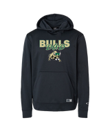 Wesley Chapel Bulls Cheer Dad - Oakley Performance Hoodie