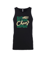 Wesley Chapel Bulls Cheer Eat Sleep Cheer - Tank Top
