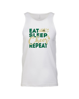 Wesley Chapel Bulls Cheer Eat Sleep Cheer - Tank Top