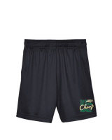 Wesley Chapel Bulls Cheer Eat Sleep Cheer - Youth Training Shorts
