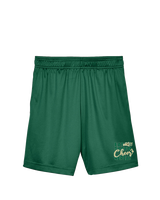 Wesley Chapel Bulls Cheer Eat Sleep Cheer - Youth Training Shorts