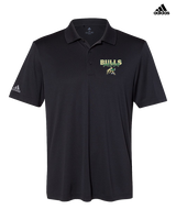 Wesley Chapel Bulls Cheer Mom - Mens Adidas Polo