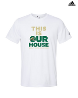 Wesley Chapel Bulls Cheer TIOH - Mens Adidas Performance Shirt