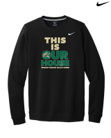 Wesley Chapel Bulls Cheer TIOH - Mens Nike Crewneck