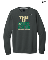 Wesley Chapel Bulls Cheer TIOH - Mens Nike Crewneck