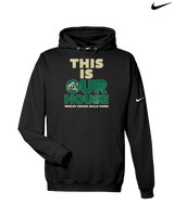 Wesley Chapel Bulls Cheer TIOH - Nike Club Fleece Hoodie
