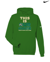Wesley Chapel Bulls Cheer TIOH - Nike Club Fleece Hoodie
