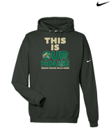 Wesley Chapel Bulls Cheer TIOH - Nike Club Fleece Hoodie