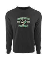 Wesley Chapel Bulls Football Curve 2 - Crewneck Sweatshirt