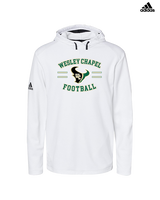 Wesley Chapel Bulls Football Curve 2 - Mens Adidas Hoodie