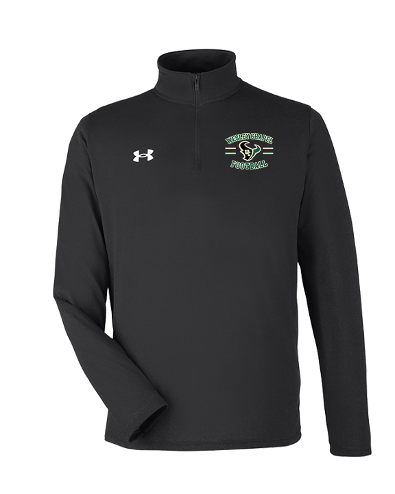 Wesley Chapel Bulls Football Curve 2 - Under Armour Mens Tech Quarter Zip