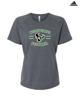 Wesley Chapel Bulls Football Curve 2 - Womens Adidas Performance Shirt