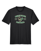 Wesley Chapel Bulls Football Curve 2 - Youth Performance Shirt