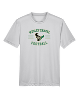 Wesley Chapel Bulls Football Curve 2 - Youth Performance Shirt