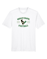 Wesley Chapel Bulls Football Curve 2 - Youth Performance Shirt