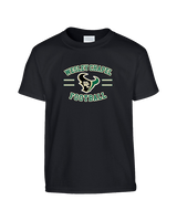 Wesley Chapel Bulls Football Curve 2 - Youth Shirt