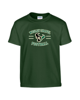 Wesley Chapel Bulls Football Curve 2 - Youth Shirt