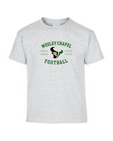 Wesley Chapel Bulls Football Curve 2 - Youth Shirt