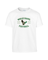 Wesley Chapel Bulls Football Curve 2 - Youth Shirt