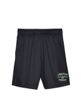 Wesley Chapel Bulls Football Curve 2 - Youth Training Shorts