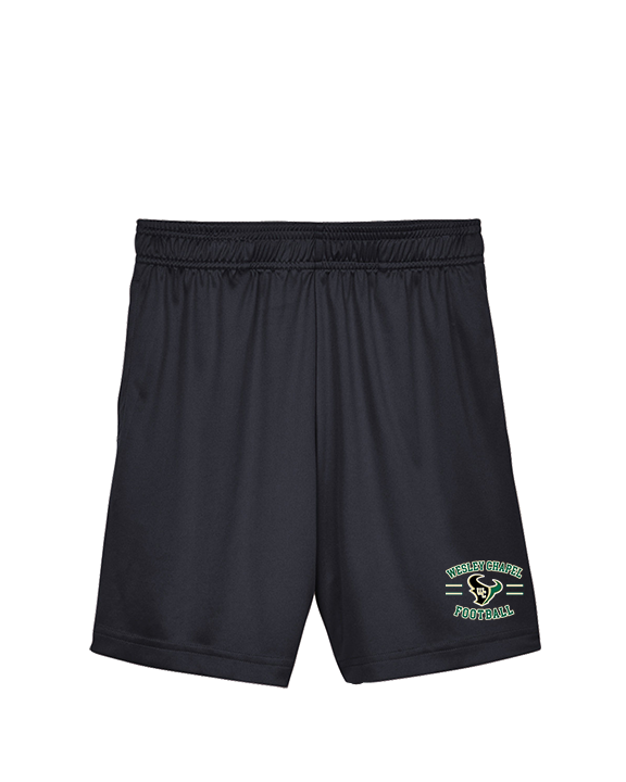 Wesley Chapel Bulls Football Curve 2 - Youth Training Shorts
