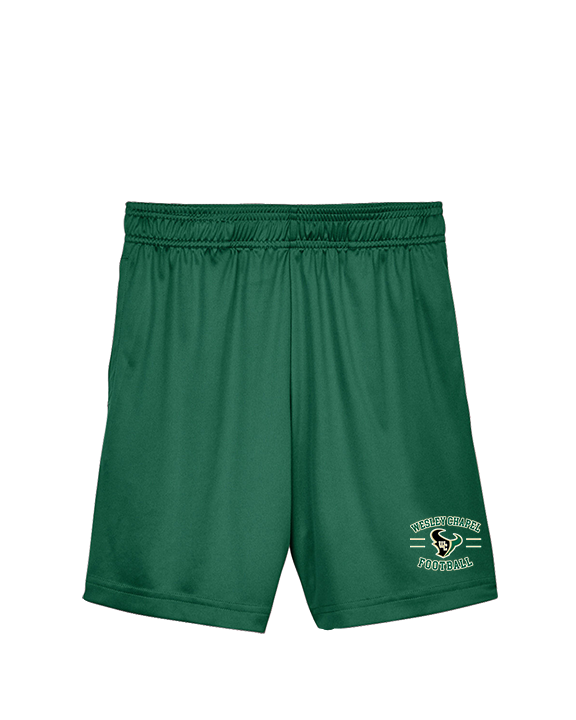 Wesley Chapel Bulls Football Curve 2 - Youth Training Shorts