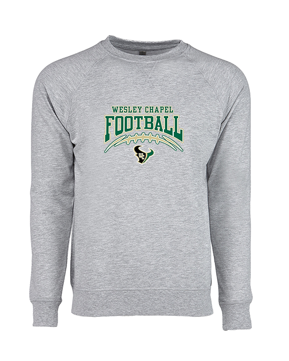 Wesley Chapel Bulls Football Football 2 - Crewneck Sweatshirt