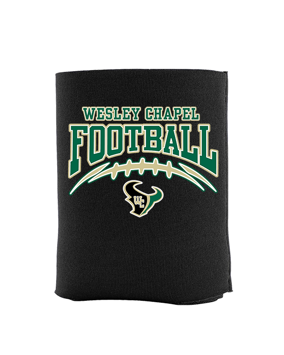 Wesley Chapel Bulls Football Football 2 - Koozie