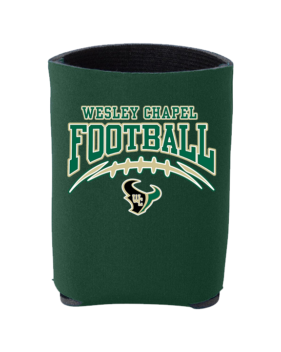 Wesley Chapel Bulls Football Football 2 - Koozie