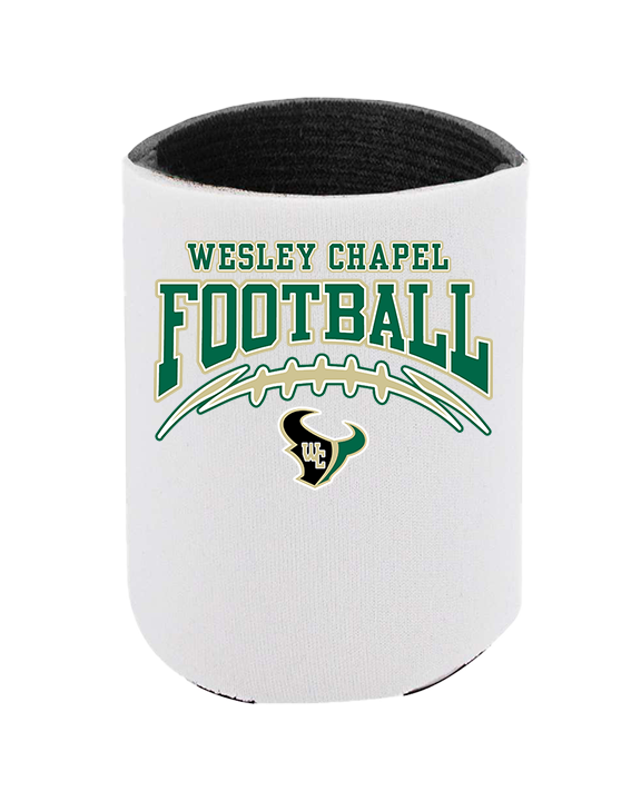 Wesley Chapel Bulls Football Football 2 - Koozie