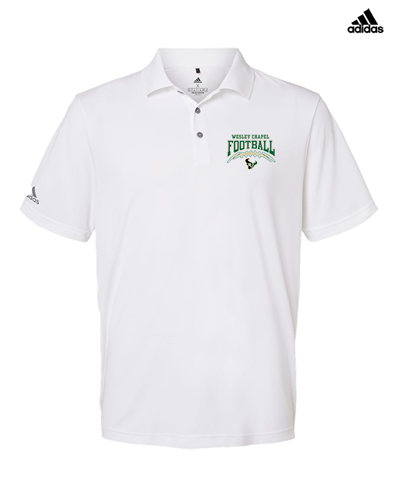 Wesley Chapel Bulls Football Football 2 - Mens Adidas Polo