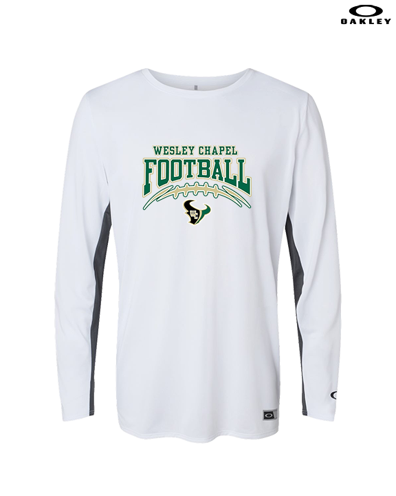 Wesley Chapel Bulls Football Football 2 - Mens Oakley Longsleeve
