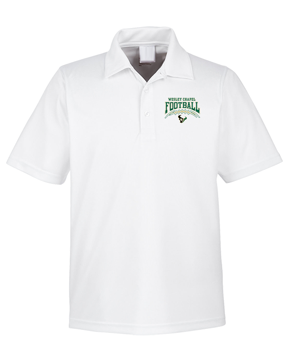 Wesley Chapel Bulls Football Football 2 - Mens Polo