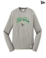 Wesley Chapel Bulls Football Football 2 - New Era Performance Long Sleeve