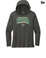 Wesley Chapel Bulls Football Football 2 - New Era Tri-Blend Hoodie